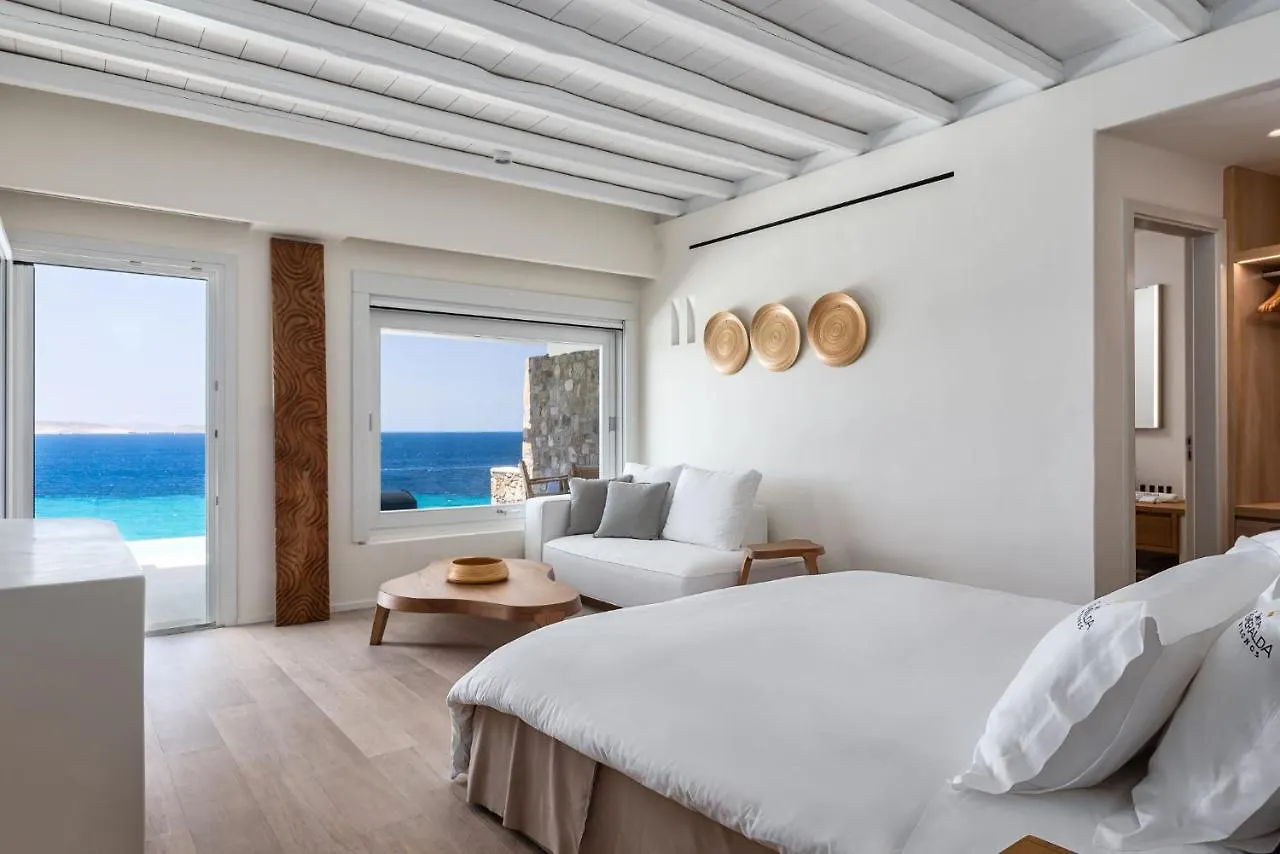 Villa Santa Esmeralda Mykonos Agios Ioannis Diakoftis Appartamento