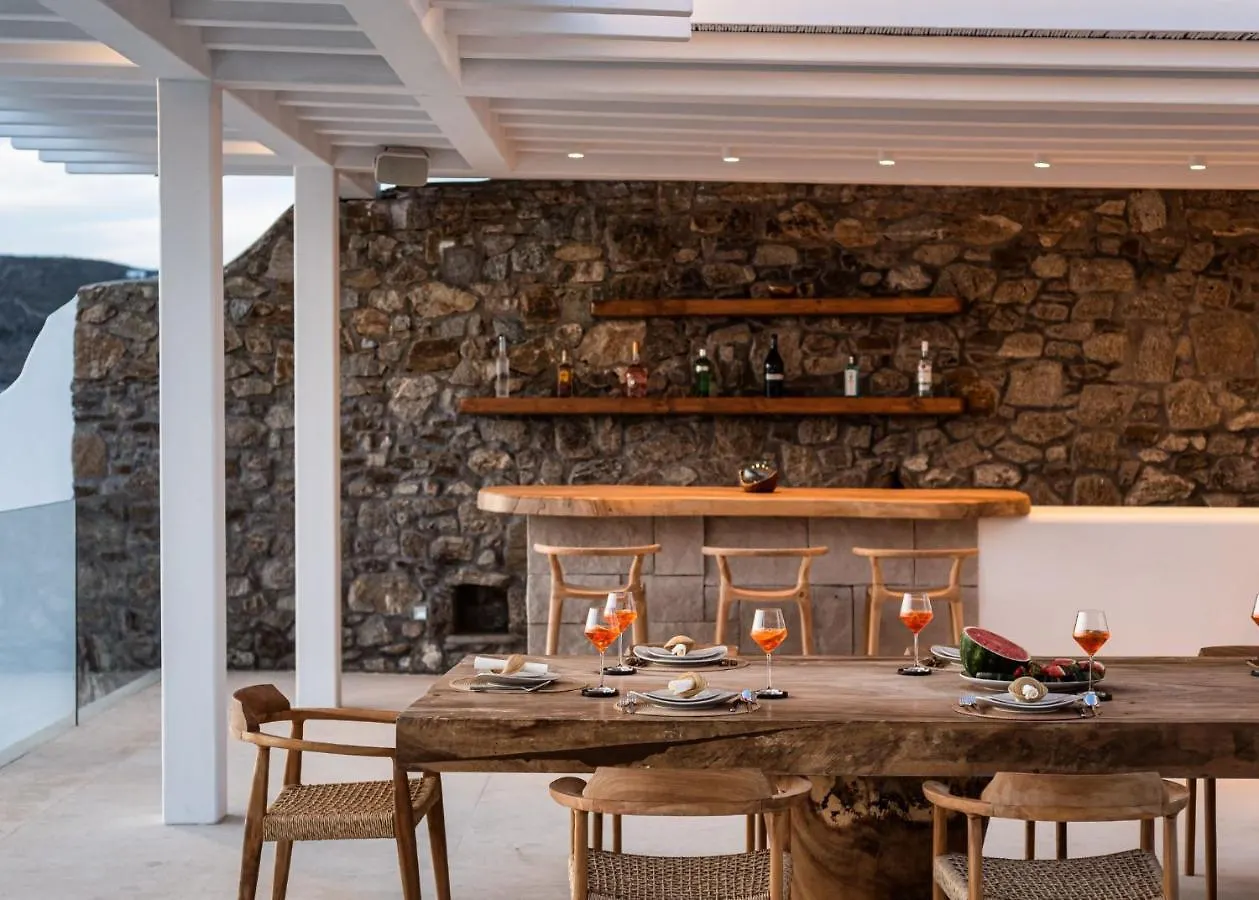 Villa Santa Esmeralda Mykonos Agios Ioannis Diakoftis Grecia