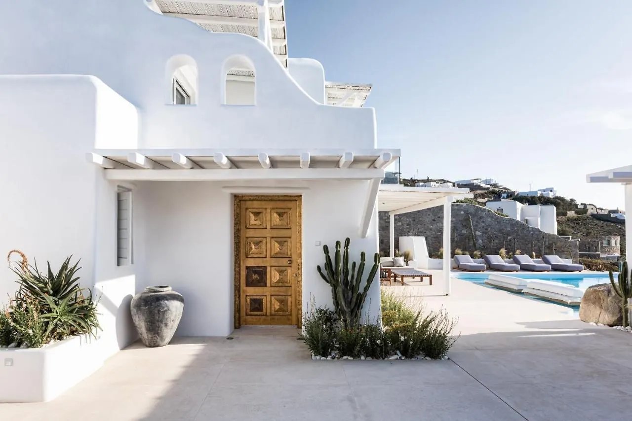 Villa Santa Esmeralda Mykonos Agios Ioannis Diakoftis Appartamento