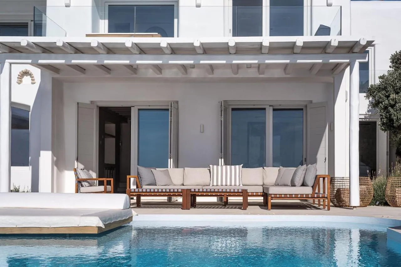 Villa Santa Esmeralda Mykonos Agios Ioannis Diakoftis Appartamento