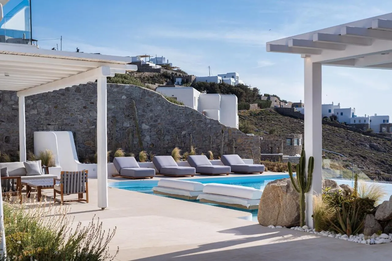 Villa Santa Esmeralda Mykonos Agios Ioannis Diakoftis