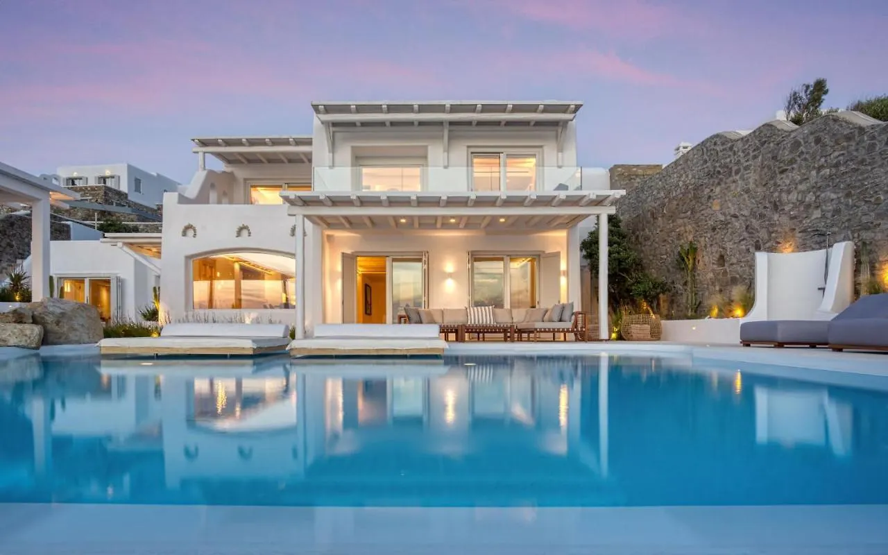 Villa Santa Esmeralda Mykonos Agios Ioannis Diakoftis Grecia