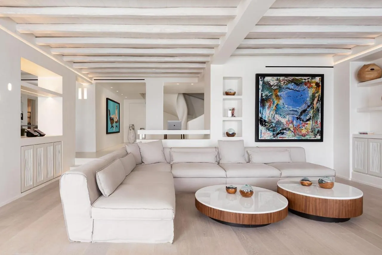 Villa Santa Esmeralda Mykonos Agios Ioannis Diakoftis