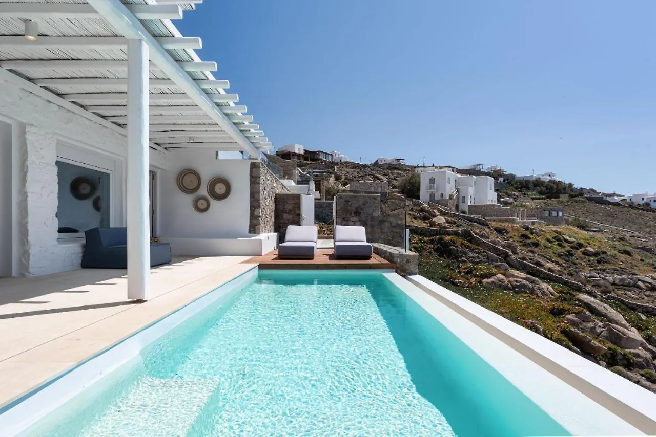 Villa Santa Esmeralda Mykonos Agios Ioannis Diakoftis