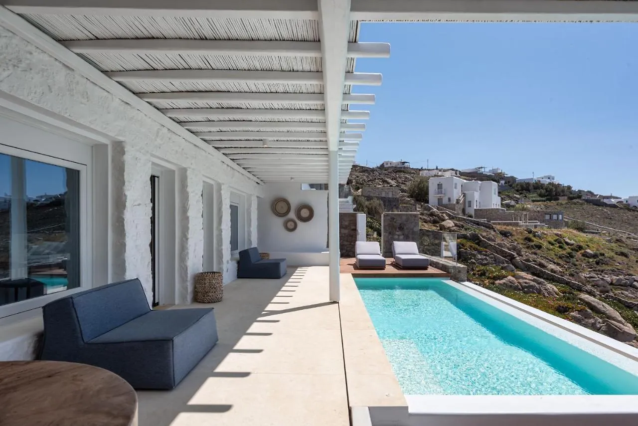 Villa Santa Esmeralda Mykonos Agios Ioannis Diakoftis Grecia