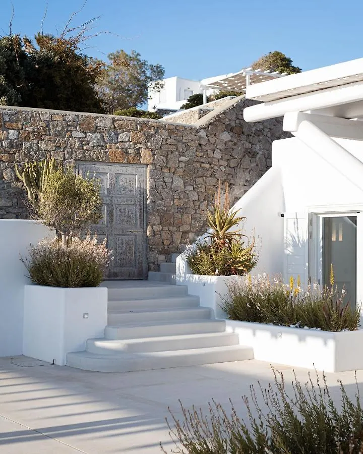 Villa Santa Esmeralda Mykonos Agios Ioannis Diakoftis Grecia