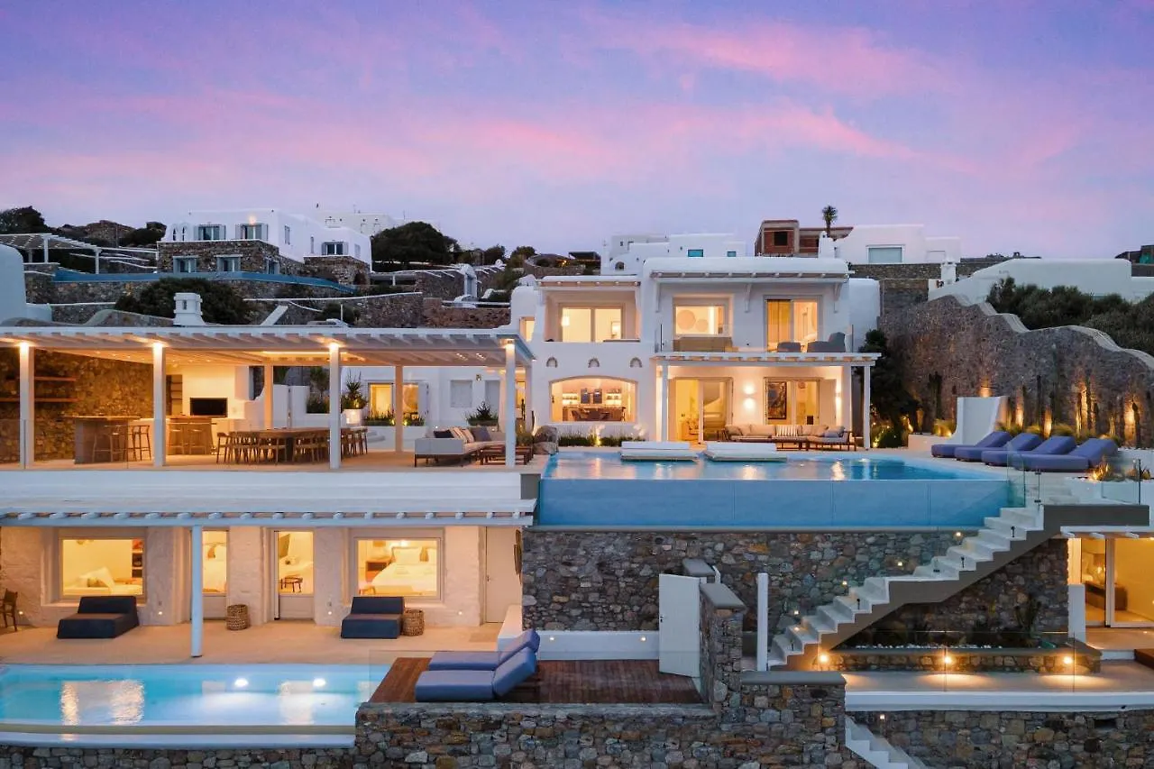 Villa Santa Esmeralda Mykonos Agios Ioannis Diakoftis